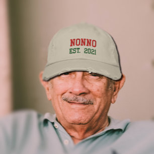 Gorra Bordada No - est.2020 Cápsula de béisbol bordada