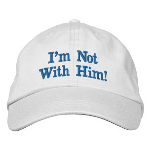 Gorra Bordada No estoy con él