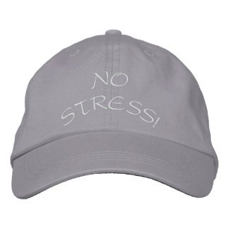GORRA BORDADA ¡NO HAY ESTRÉS!