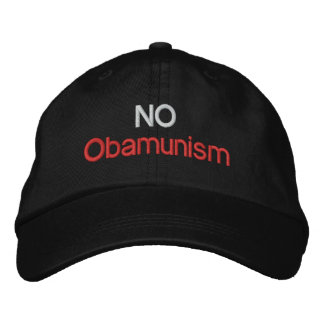 Gorra Bordada NO Obamunismo 1.0
