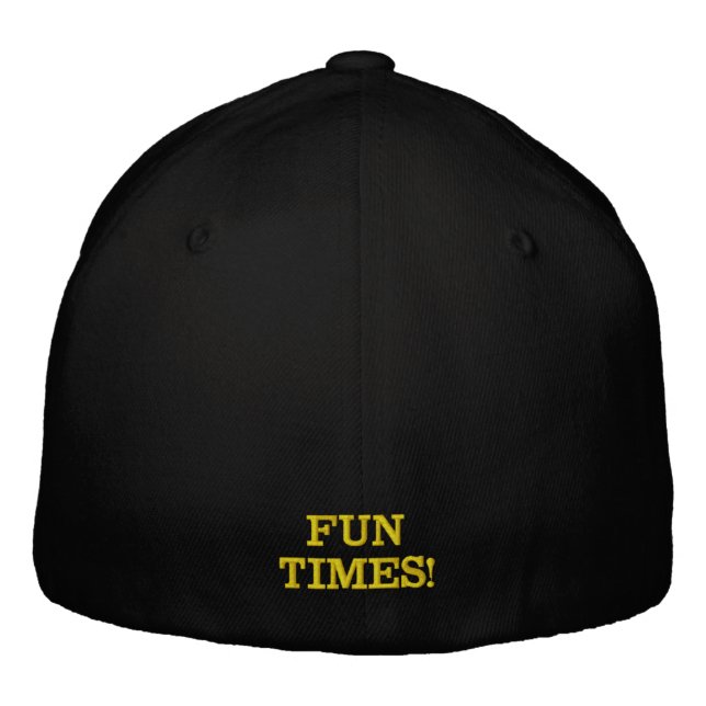 GORRA BORDADA ¡NO SEAS FLOJO, SÉ LOCO! (Reverso)