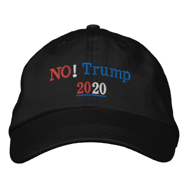 Gorra Bordada ¡No! Triunfo 2020 (Anverso)