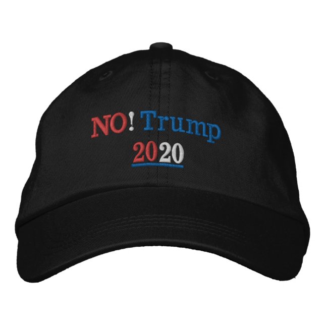 Gorra Bordada ¡No! Triunfo 2020 (Anverso)