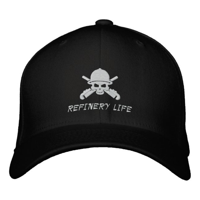 Gorra Bordada No Whining - Refinery Life (Anverso)