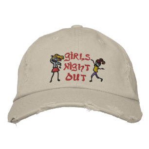 Gorra Bordada Noche de chica