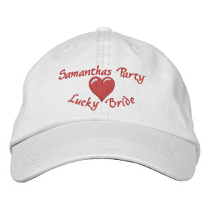 Gorra Bordada Noche de soltera afortunada