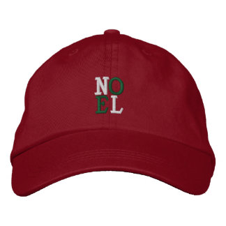Gorra Bordada NOEL Navidades de arte pop