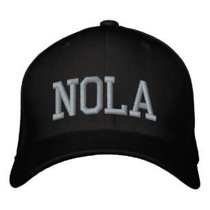 Gorra Bordada NOLA Nueva Orleans