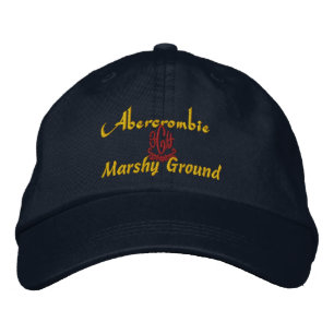 Gorra Bordada Nombre Abercrombie Con Marina De Significado Celta