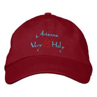 Gorra Bordada Nombre Arianna Con Significado Italiano Verde