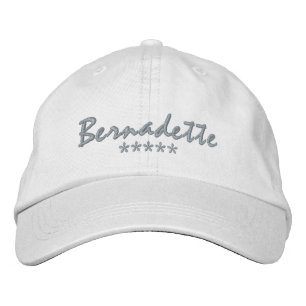 Gorra Bordada Nombre Bernadette