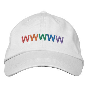 Gorra Bordada Nombre colorido de Personalizable de cinco letras