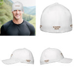 Gorra Bordada Nombre comercial marrón bordado en cápsula<br><div class="desc">Tapar que puede personalizar escribiendo su nombre de negocio. Se bordará en la gorra. El color del hilo es marrón. Puede incluirlo en sus productos promocionales, regalar artículos o regalos a sus clientes o clientes, una estrategia de marketing para promocionar su negocio o su marca. Límite de personalizable que puede...</div>