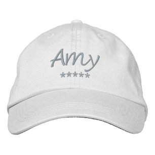 Gorra Bordada Nombre de Amy