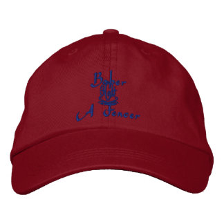 Gorra Bordada Nombre De Beber Con Significado Gaélico Rojo