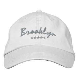 Gorra Bordada Nombre de Brooklyn
