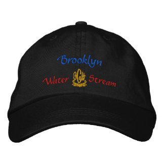 Gorra Bordada Nombre de Brooklyn Con Significado Inglés Negro