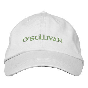 Gorra Bordada Nombre de costumbre verde del orgullo irlandés St.