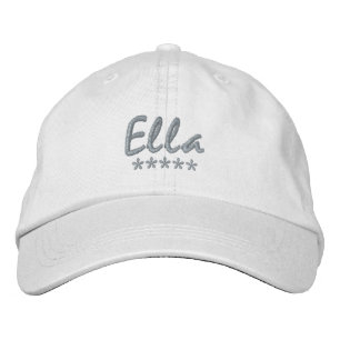 Gorra Bordada Nombre de Ella