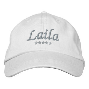 Gorra Bordada Nombre de Laila