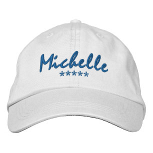 Gorra Bordada Nombre de Michelle