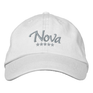 Gorra Bordada Nombre de Nova