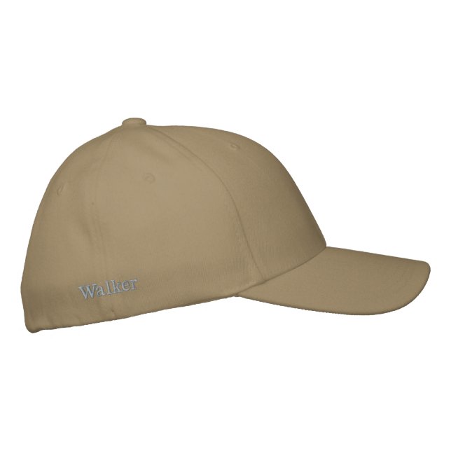Gorra Bordada Nombre de Walker Embroidado, (Derecha)