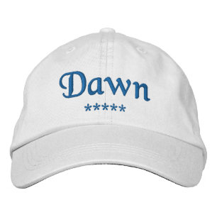 Gorra Bordada Nombre del alba