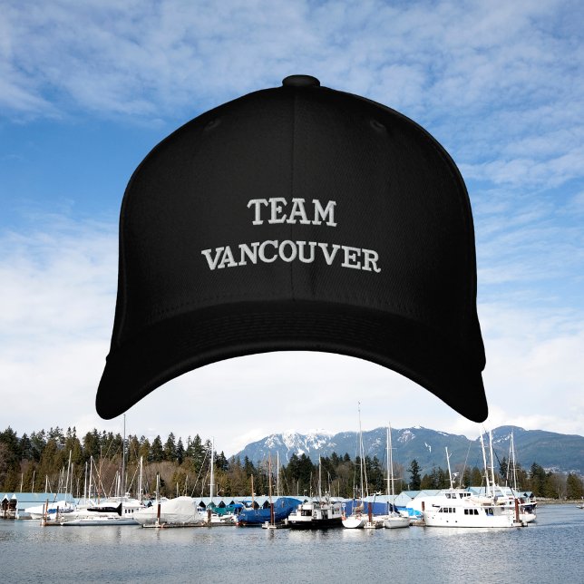 Gorra Bordada Nombre del equipo (Team Name Embroidered Baseball Cap)