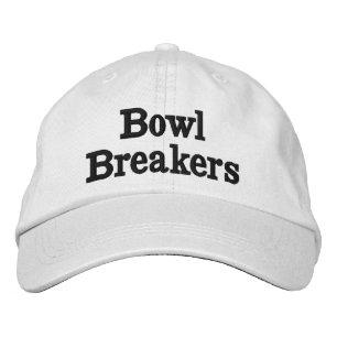 Gorra Bordada Nombre del equipo de Lawn Bowl Breakers,