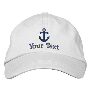 Gorra Bordada Nombre personalizado de delimitador