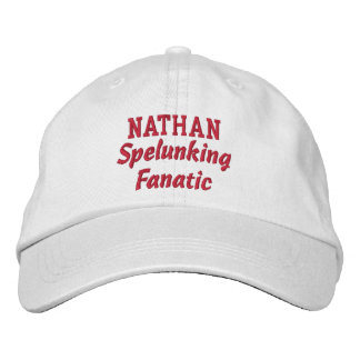 Gorra Bordada Nombre personalizado de la función ortográfica