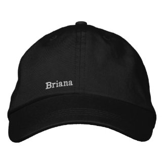 Gorra Bordada nombre personalizado, texto personalizado