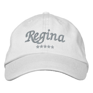Gorra Bordada Nombre Regina