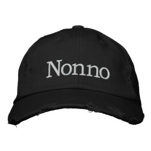 Gorra Bordada Nonno