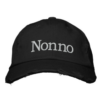 Gorra Bordada Nonno