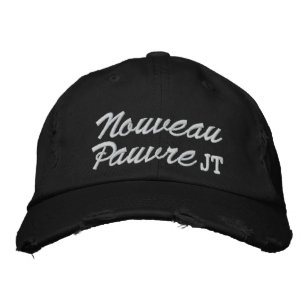 Gorra Bordada Nouveau Pauvre (Pobre) - SRF
