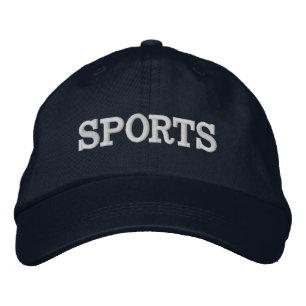 Gorra Bordada Novedad Divertida DEPORTES Béisbol