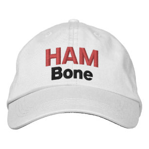 Gorra Bordada Novela divertida de golf de novedad HAM BONE