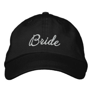 Gorra Bordada Novia