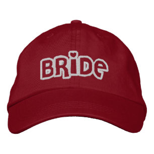 Gorra Bordada Novia