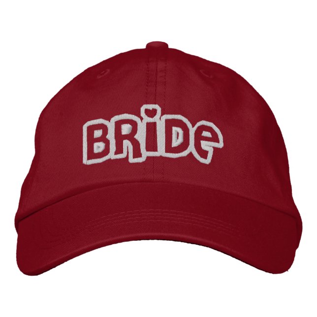 Gorra Bordada Novia (Anverso)