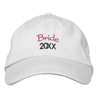 Gorra Bordada Novia año actual 20XX