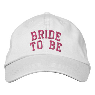 Gorra Bordada Novia Personalizada Bordada