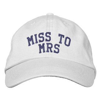 Gorra Bordada Novia Personalizada Bordada