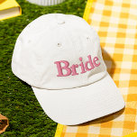 Gorra Bordada Novia Simple Moderna Typografía Boda Personalizado<br><div class="desc">Bride Simple Modern Typography Boda Personalizado Embroidered Baseball Cap presenta el sencillo y moderno texto bordado "Bride". Perfecto como regalo para la novia por su luna de miel o ducha de novia. Creado por Evco Studio www.zazzle.com/store/evcostudio</div>