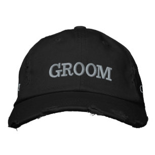 GORRA BORDADA NOVIO