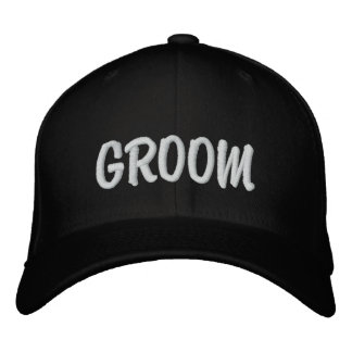 GORRA BORDADA NOVIO