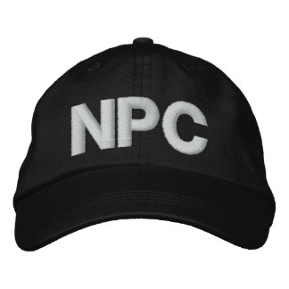 GORRA BORDADA NPC