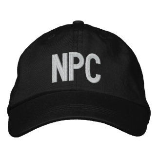 GORRA BORDADA NPC